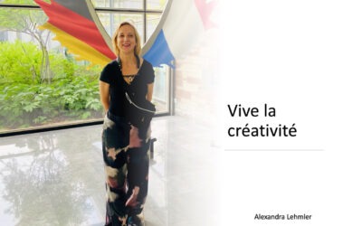 Botschafterin der Kreativität